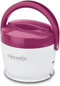 Leak-Proof Crock-Pot Lunch Crock Portable Food Warmer 20oz – Pink S03U - Leak-Proof Heated Bento Box Lunch Warmer - Pink