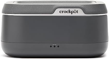 Mini Personal Crock-Pot Portable Electric Lunch Box Food Warmer 28oz S14W - Portable Electric Lunch Box Food Warmer - Default Title