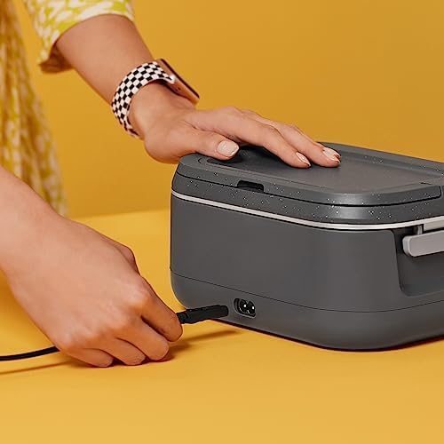 Mini Personal Crock-Pot Portable Electric Lunch Box Food Warmer 28oz S14W - Portable Electric Lunch Box Food Warmer Detail
