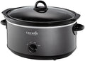 Triple-Insulated Crock-Pot 7 Quart Slow Cooker – Charcoal S09Q - Digital Crock Pot Slow Cooker for Family Meals - Default Title