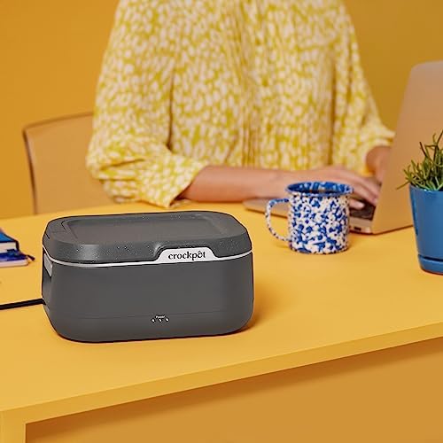 Mini Personal Crock-Pot Portable Electric Lunch Box Food Warmer 28oz S14W - Portable Electric Lunch Box Food Warmer Detail