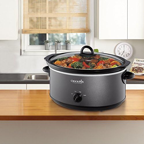 Triple-Insulated Crock-Pot 7 Quart Slow Cooker – Charcoal S09Q - Digital Crock Pot Slow Cooker for Family Meals Detail