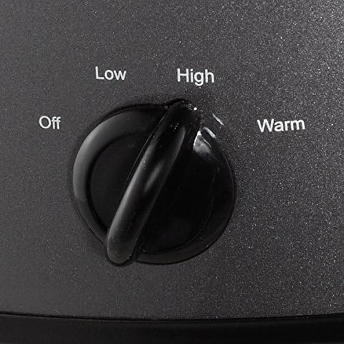 Triple-Insulated Crock-Pot 7 Quart Slow Cooker – Charcoal S09Q - Digital Crock Pot Slow Cooker for Family Meals Detail