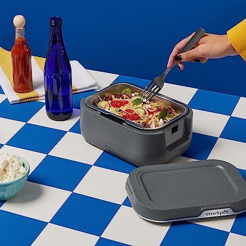 Mini Personal Crock-Pot Portable Electric Lunch Box Food Warmer 28oz S14W - Portable Electric Lunch Box Food Warmer Detail