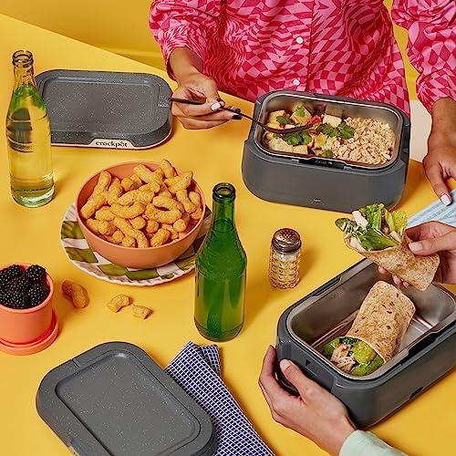 Mini Personal Crock-Pot Portable Electric Lunch Box Food Warmer 28oz S14W - Portable Electric Lunch Box Food Warmer Detail