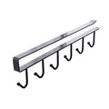 Iron Kitchen Storage Rack Cupboard Hanging Hook Shelf Dish Hanger Chest Storage Shelf Bathroom Organizer Holder